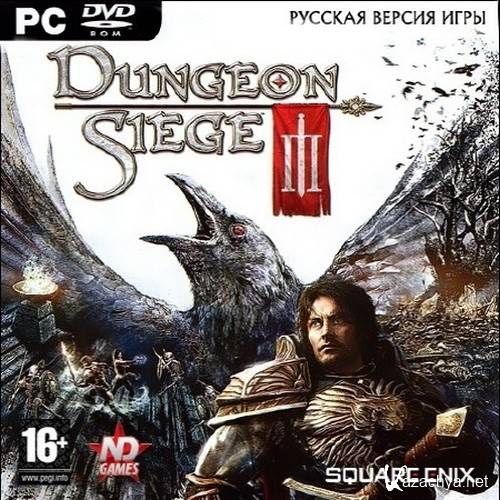 Dungeon Siege 3. Limited Edition + 5 DLC (2011/RUS/Repack  R.G. Packers)