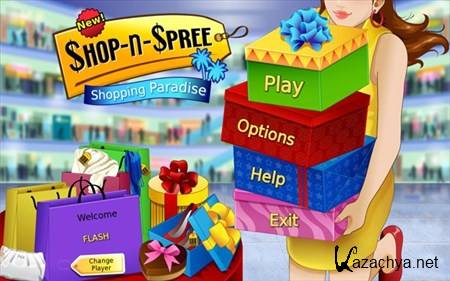 Shop-N-Spree 3: Shopping Paradise (2012/Eng)