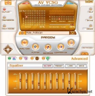 Avnex AV Voice Changer Gold 8.0.22