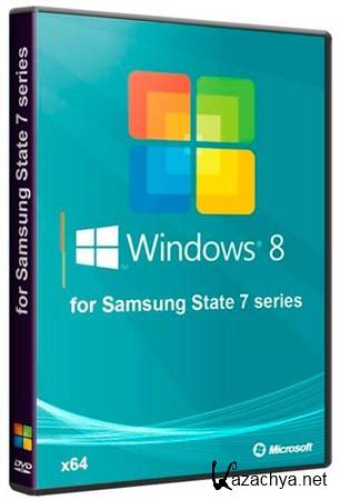 Windows 8 RP 8400 x64 for Samsung Slate 7 Series (2012/RUS) tib