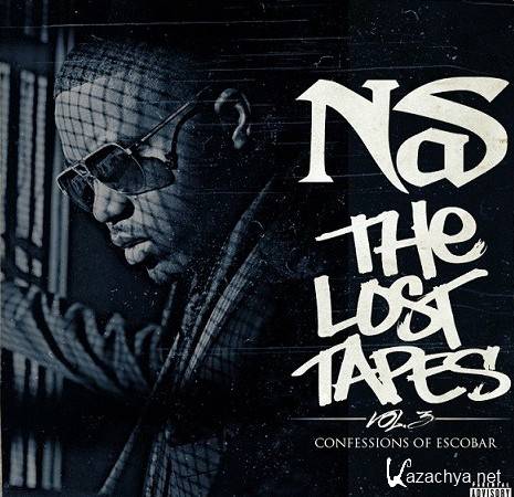 Nas - The Lost Tapes 3 (Confessions Of Escobar) (2012)