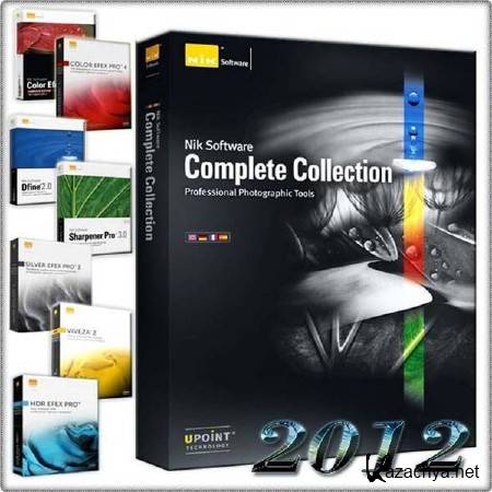 Nik Software Complete Collection (21.08.2012) (Eng+Rus)