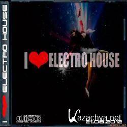 VA - I Love Electro House (21.08.2012).MP3