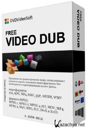 Free Video Dub 2.0.13.813 (ML/RUS) 2012 Portable