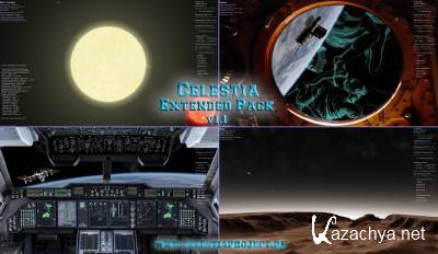 Celestia Extended Pack v1.1 RUS [2012.08]