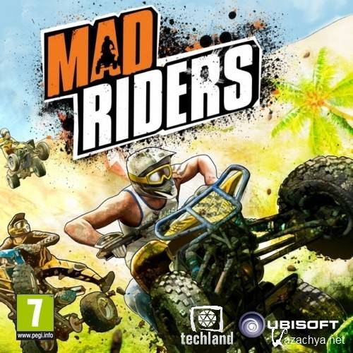 Mad Riders + DLC (Ubisoft) (2012/ENG/MULTi5/L/Steam-Rip  R.G. )