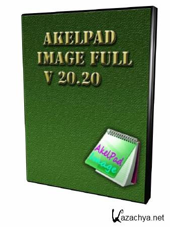 AkelPad Image Full 20.20. Portable