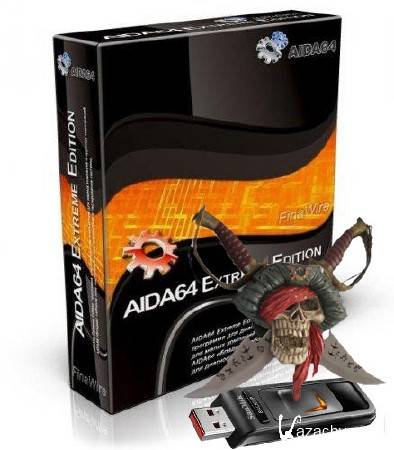 Portable AIDA64 Extreme Edition 2.50.2075