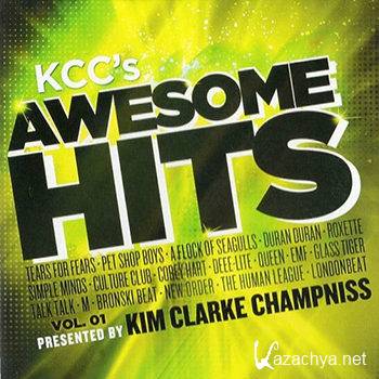Kim Clarke Champniss' Awesome Hits Vol 01 (2012)