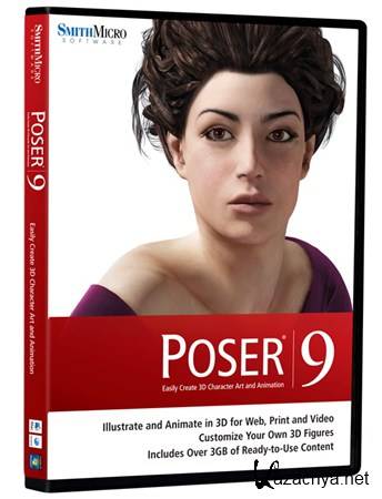 Smith Micro Poser Pro 2012 SR3 v 9.0.3 Update Only