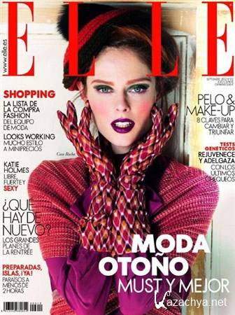 ELLE - Septiembre 2012 (Espana)