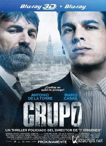  7 / Grupo 7 (2012) HDRip