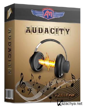 Audacity 2.0.2. RC4. + Portable (2012/ML/RUS)