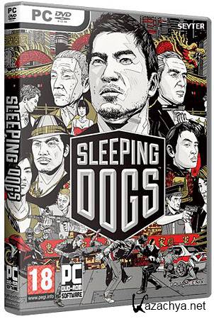  Sleeping Dogs v 1.4 + 8 DL (PC/Repack Fenixx/RUS)