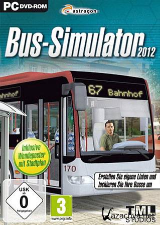 Bus Simulator 2012 (PC/2012/RU) 