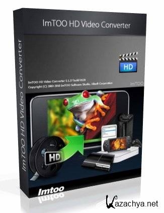 ImTOO HD Video Converter 7.5.0 Build 20120822