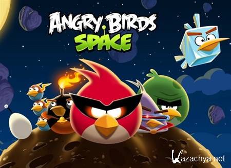 Angry Birds Space 1.3.0 (2012/Eng)