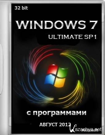 Windows Seven Ultimate SP1 (86) + WPI 2.7