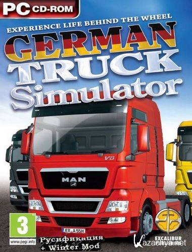 German Truck Simulator +   (2010/RUS/L)