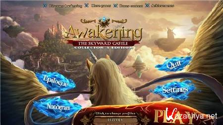 Awakening 4: The Skyward Castle Collector's Edition (2012/ENG/ENG)