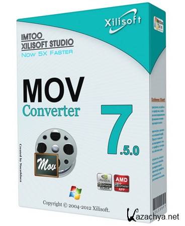 Xilisoft MOV Converter v 7.5.0 Build 20120822