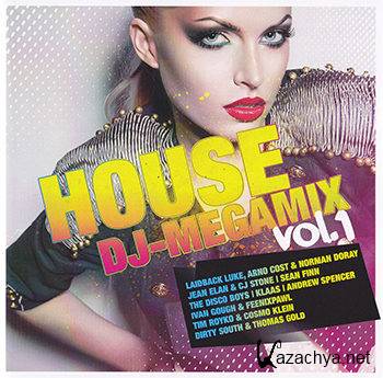 House DJ-Megamix Vol 1 [2CD] (2012)