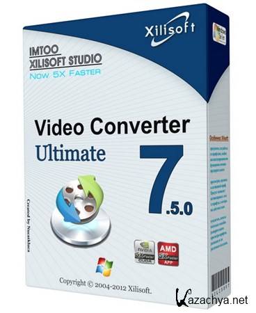 Xilisoft Video Converter Ultimate v 7.5.0 Build 20120822 + Rus