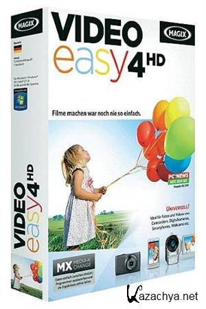 MAGIX Video easy 4 HD v 4.0.0.32 Final