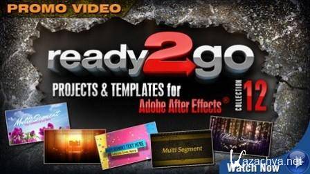 Ready2Go Collection 12 for After Effects (2012/RUS/PC)