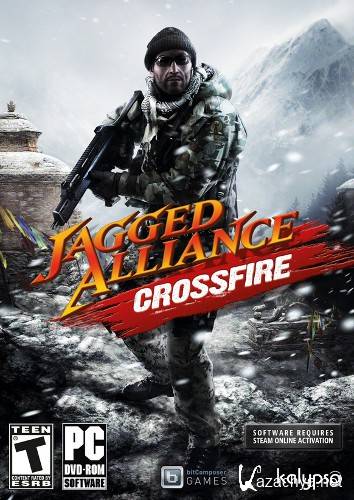 Jagged Alliance: Crossfire [v1.0 EN/RU] Crack [2012]