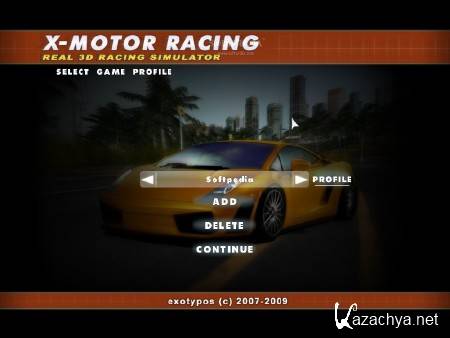 X-Motor Racing 1.39 (2012/ENG/ENG/Demo)