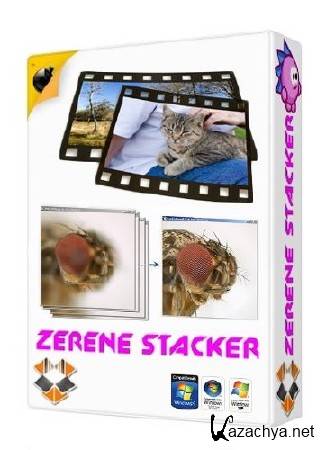 Zerene Stacker 1.04 Portable