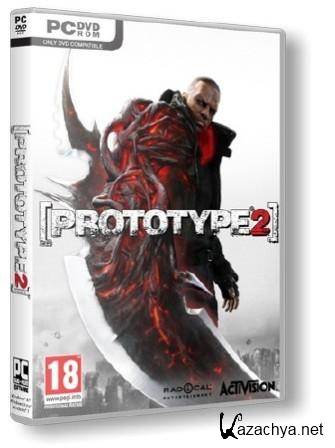 Prototype 2 + 1 DLC (2012/RUS/RePack by Fenixx/PC)