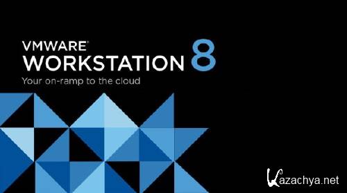 VMware Workstation 8.0.4 744019 x86+x64 [2012, ENG + RUS]