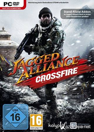  Jagged Alliance: Crossfire (PC/2012/RU/RU)