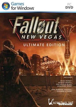 Fallout: New Vegas. Ultimate Edition (Steam-Rip/RU)