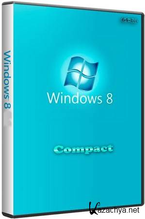 Windows 8 Professional x64  Compact (2012/RUS)
