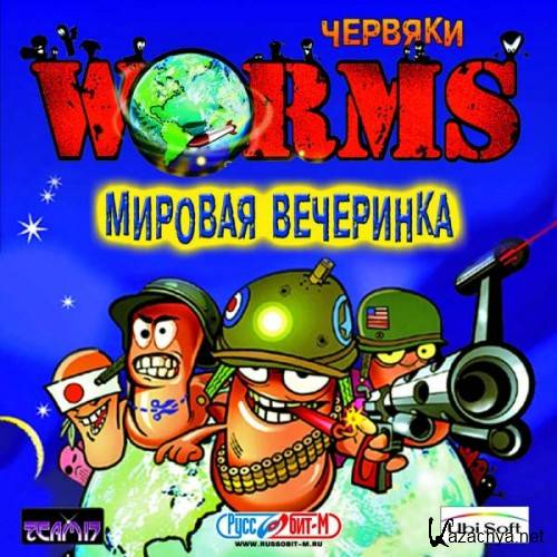 Worms:   / Worms World Party (2001/Rus/PC) RePack  Shmitt