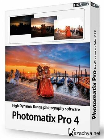 HDRsoft Photomatix Pro 4.2.4 ENG