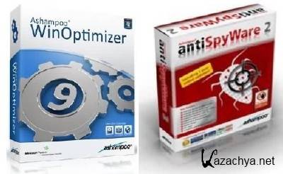 Ashampoo AntiSpyWare 2.10 RUS + Ashampoo WinOptimizer 9 Portable  1
