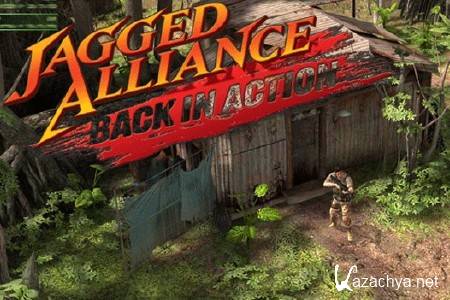 Jagged Alliance: Back in Action / Jagged Alliance:   v.1.13g (2012/RUS/RUS/Steam-Rip)