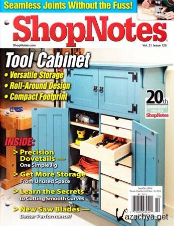 ShopNotes - No.125 (September/October 2012)