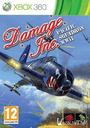 Damage Inc.: Pacific Squadron WWII (2012/RF/ENG/XBOX360)