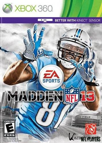 Madden NFL 13 (2012/RF/ENG/XBOX360)