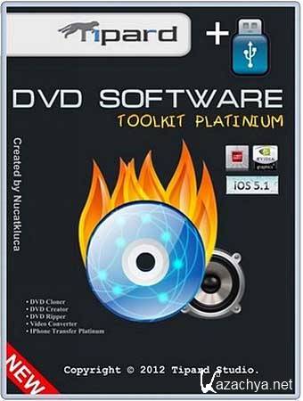 Tipard DVD Software Toolkit Platinum 6.1.50 +Portable