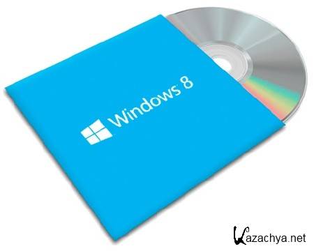 Microsoft Windows 8 RTM Enterprise Evalution v.9200  x86-x64 (Rus/Eng/2012)