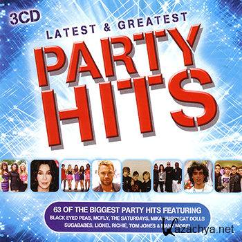 Latest & Greatest Party Hits [3CD] (2011)