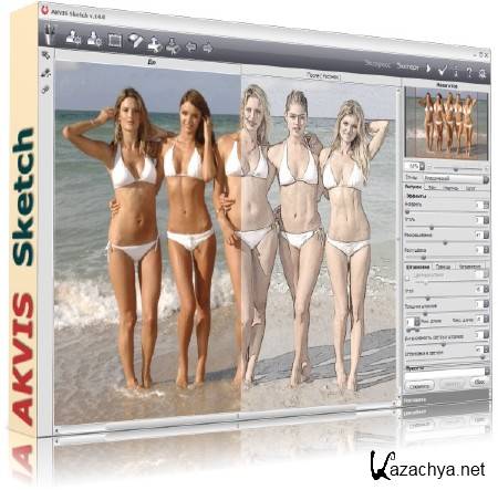 AKVIS Sketch 14.0.2545 ML/Rus for Adobe Photoshop