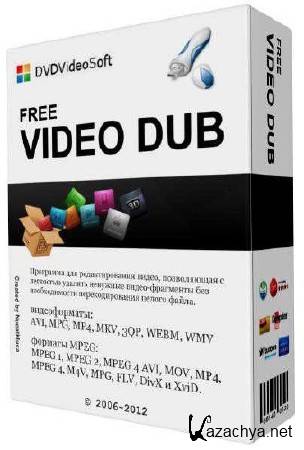Free Video Dub v 2.0.10.608 Portable