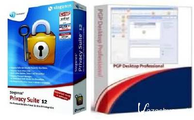 Steganos Privacy Suite 13 RePack + PGP Desktop for Windows 10